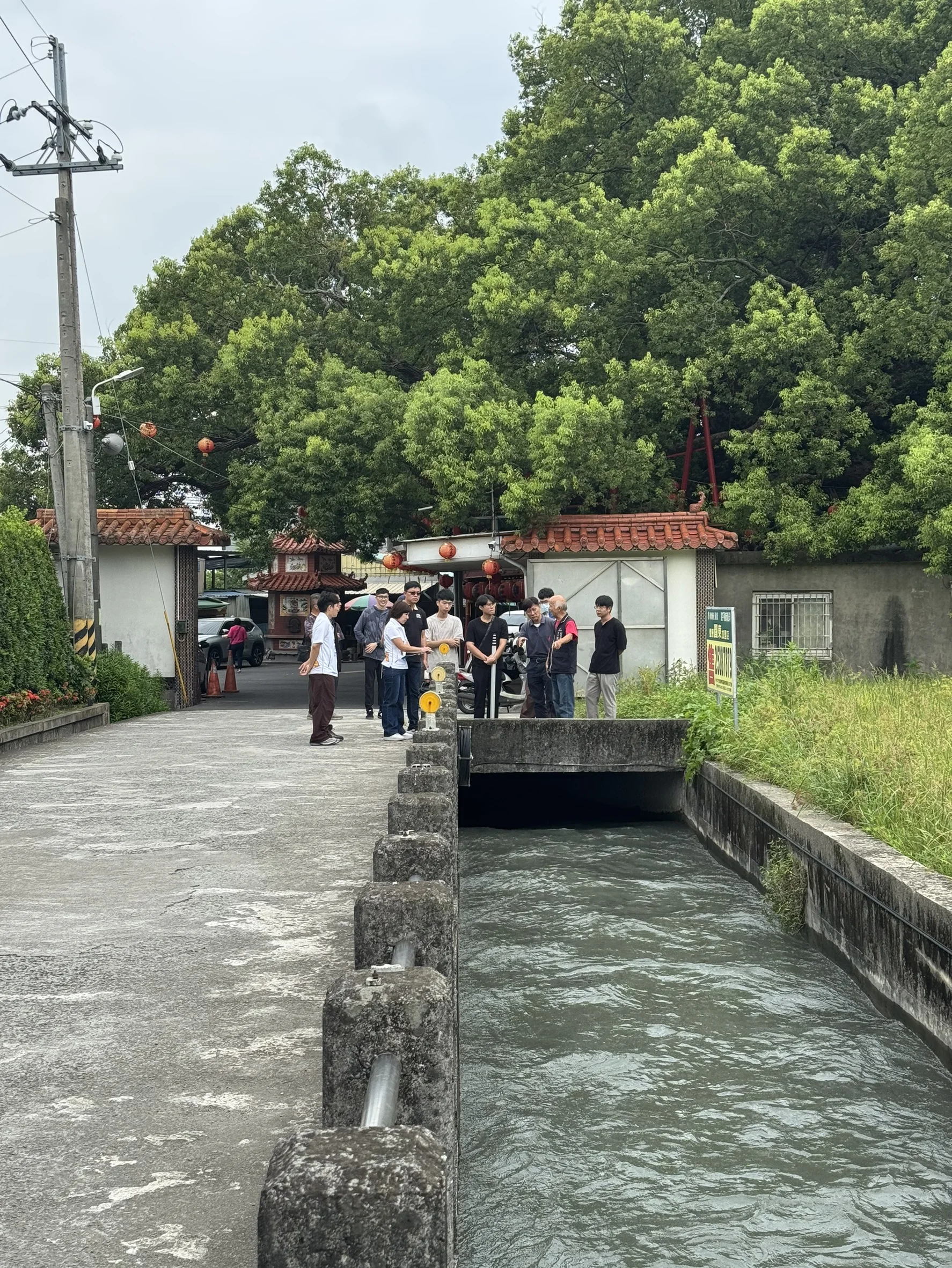 水利溝渠加蓋
