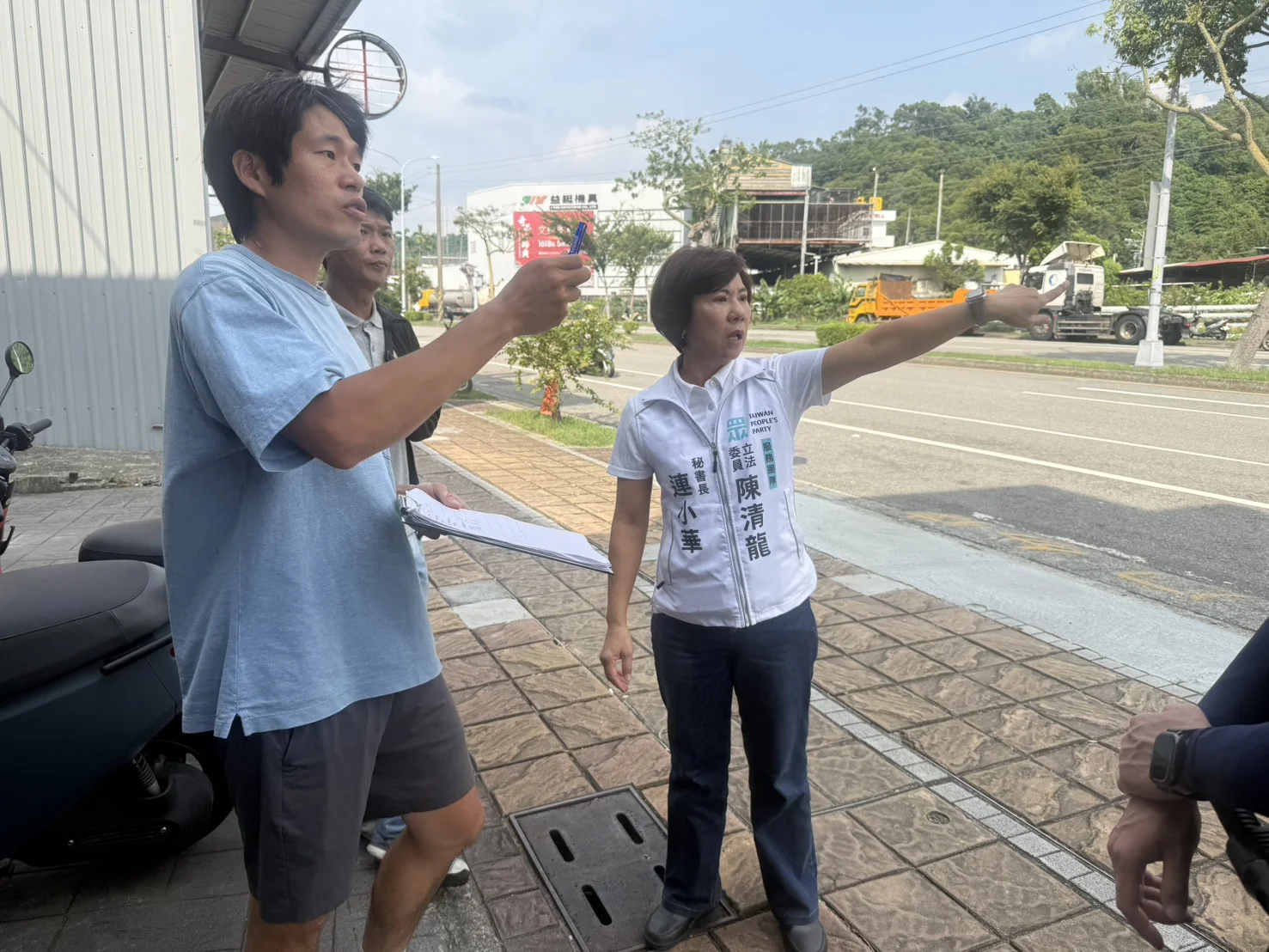 研議豐原大道四段增設路邊停車格