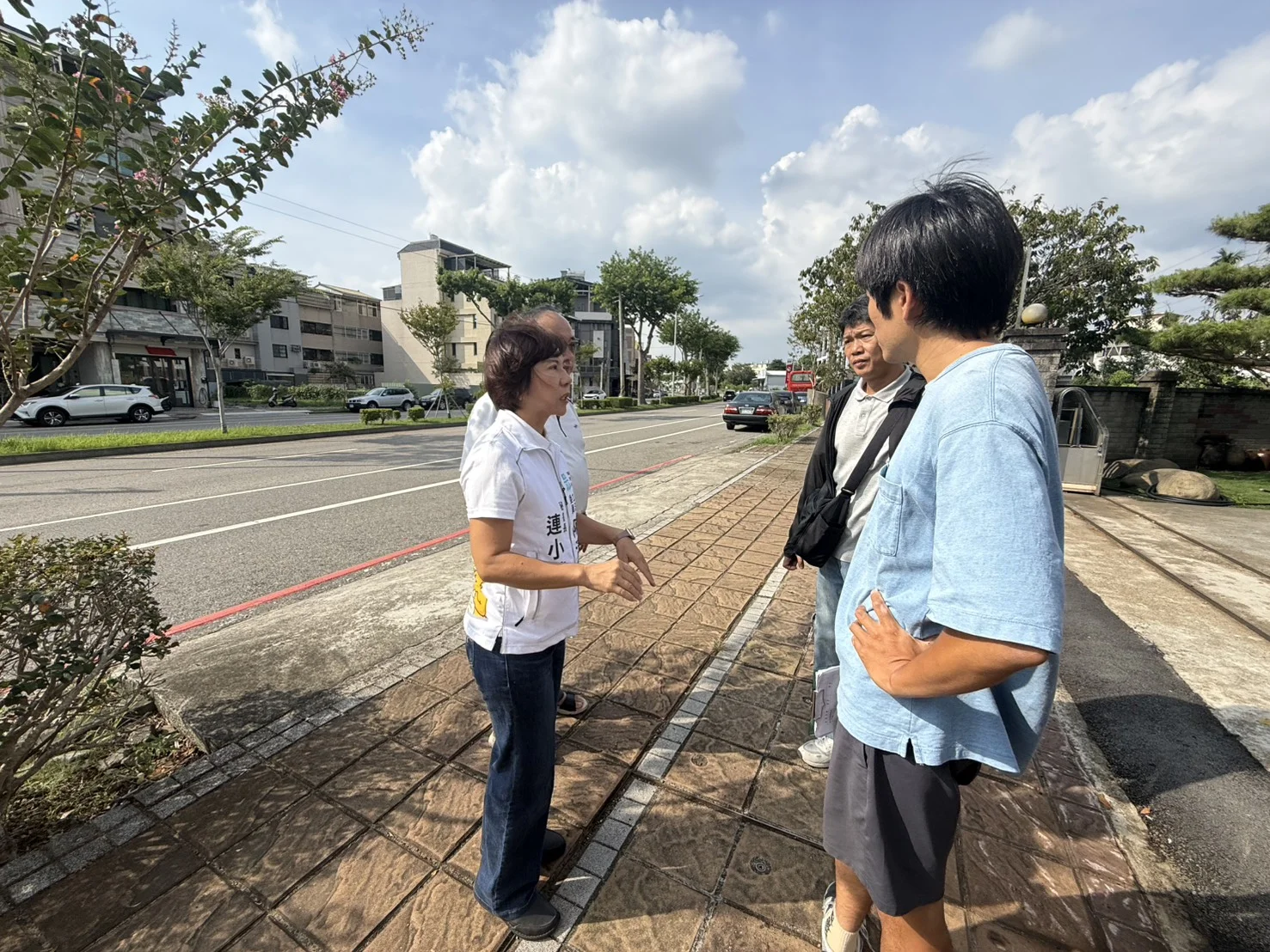 研議豐原大道四段增設路邊停車格